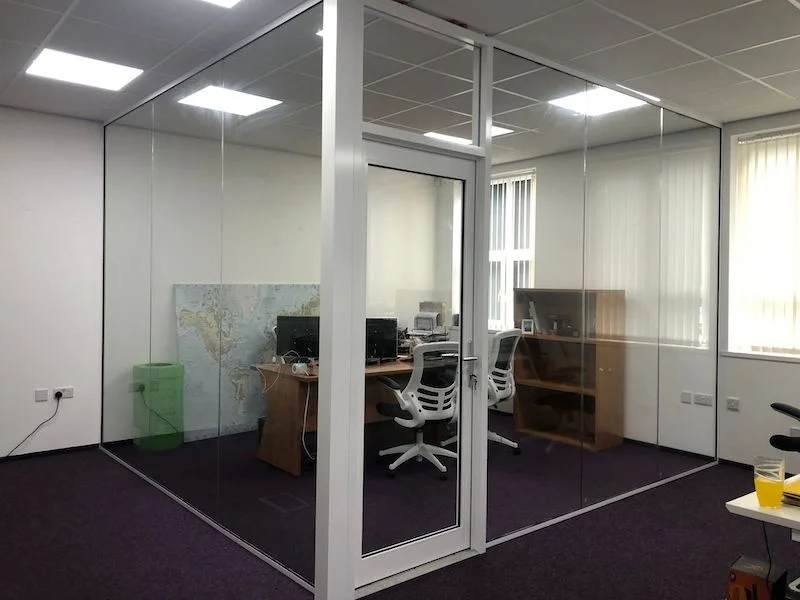 Glass Shop Front in Bristol