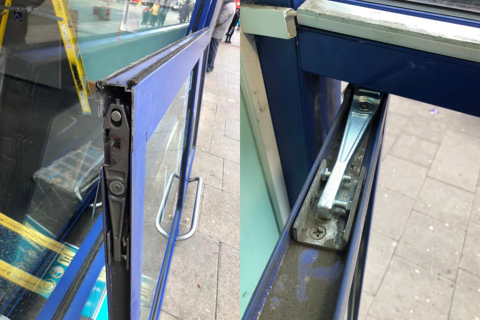 Shop Front Repair Bristol