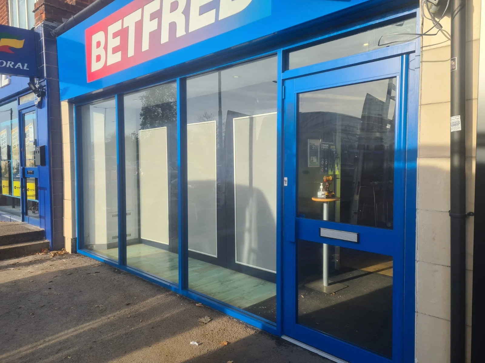 Aluminium Shop Front Bristol